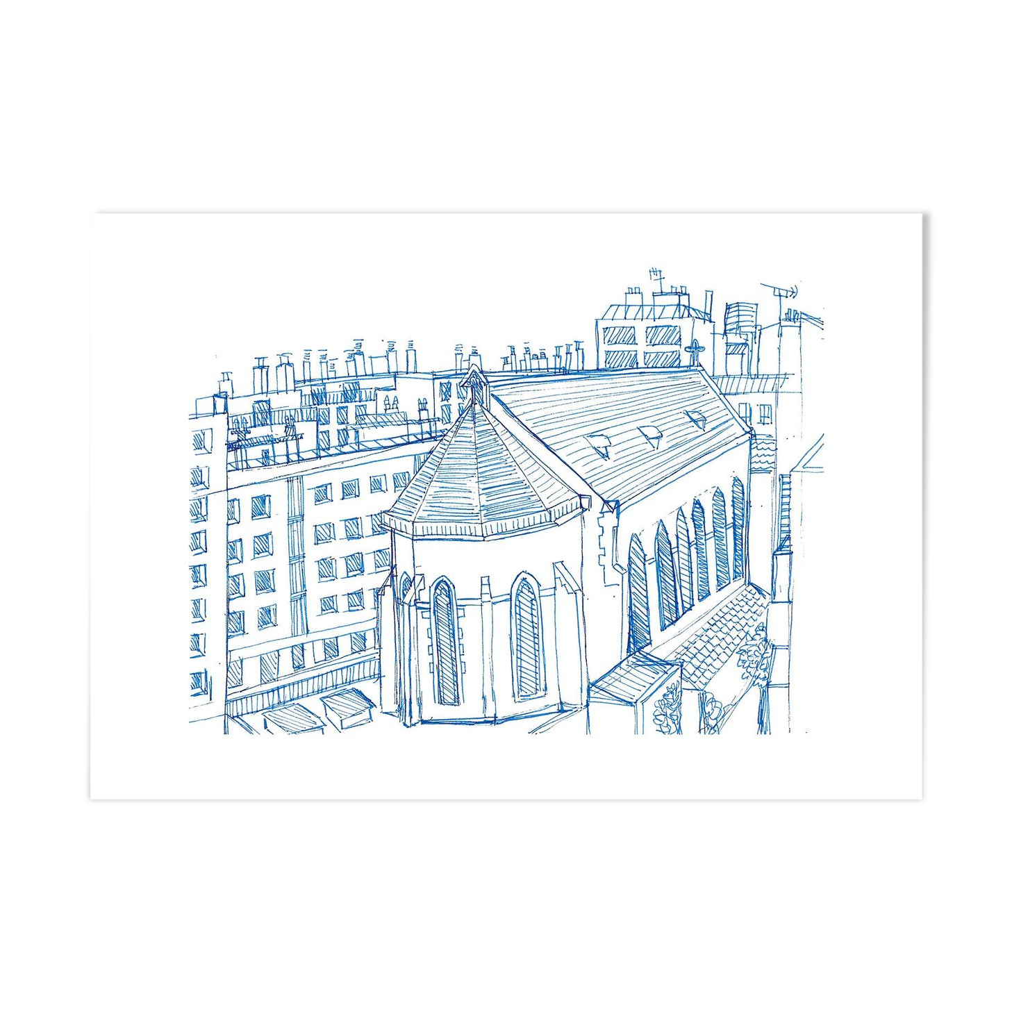 From my window – The Church