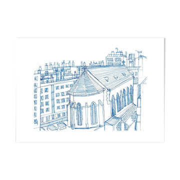 From my window – The Church