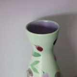 Saint Clement green ceramic vase