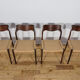 Chaises de salle à manger en palissandre modèle 71 de Niels Moller de J.L. Møllers, années 1960, ensemble de 4.
