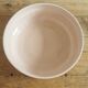 Salad bowl in pink faience Digoin