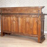 Renaissance Revival Sideboard in Oak