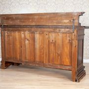 Renaissance Revival Sideboard in Oak