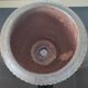 Vintage cache-pot in glazed stoneware