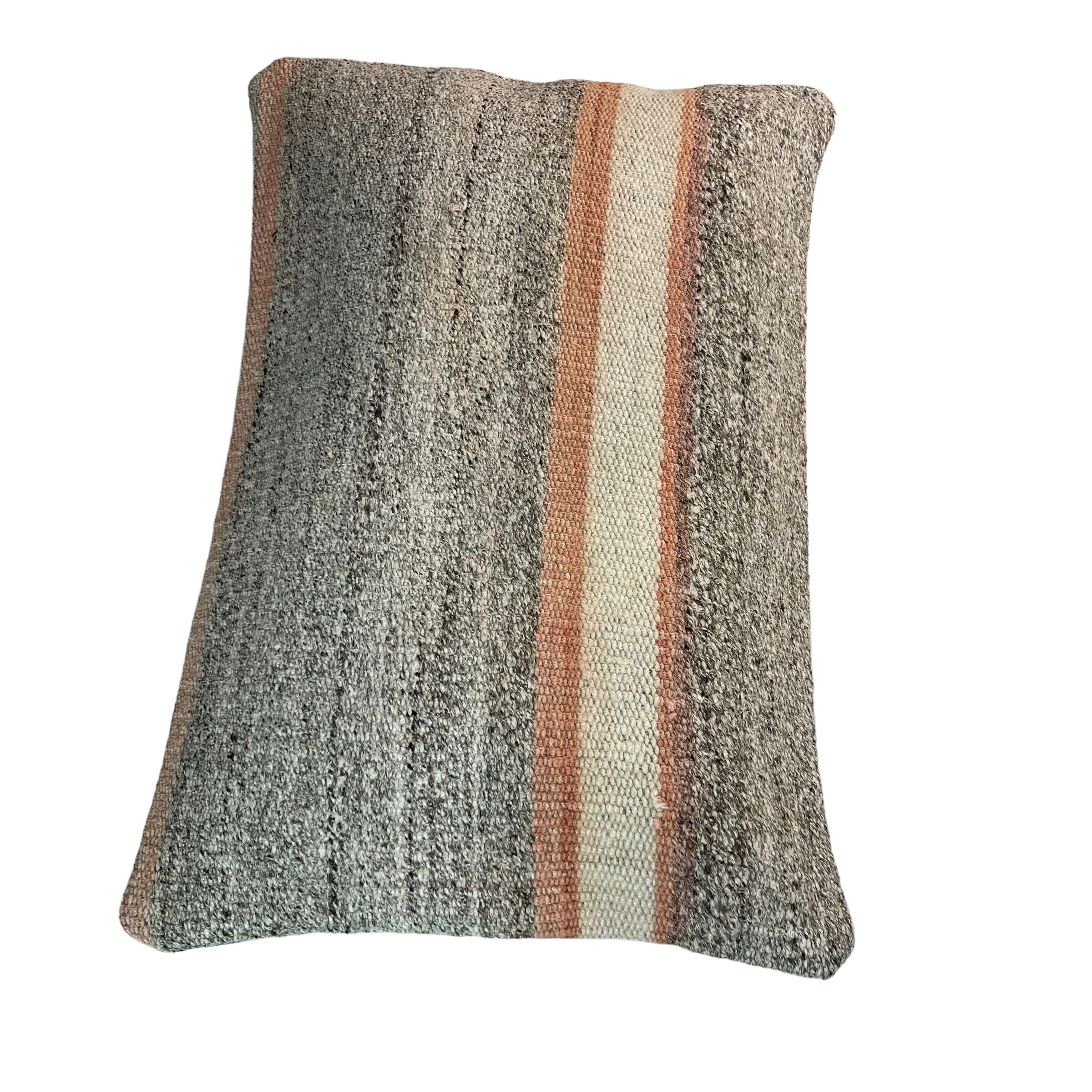 Vintage turkish handmade cushion cover , 30 x 50 cm