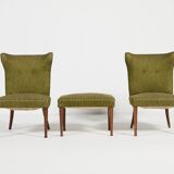 1960’s Italian Mid-Century Modern pair of chairs