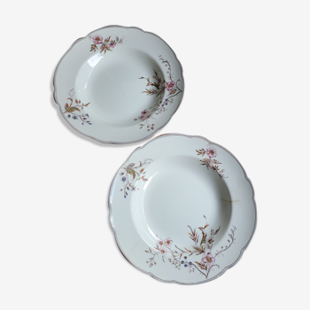 Lot de 2 assiettes creuses Rorstand