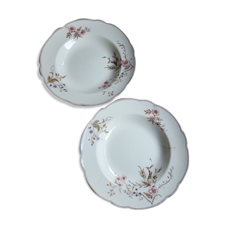 Lot de 2 assiettes creuses Rorstand