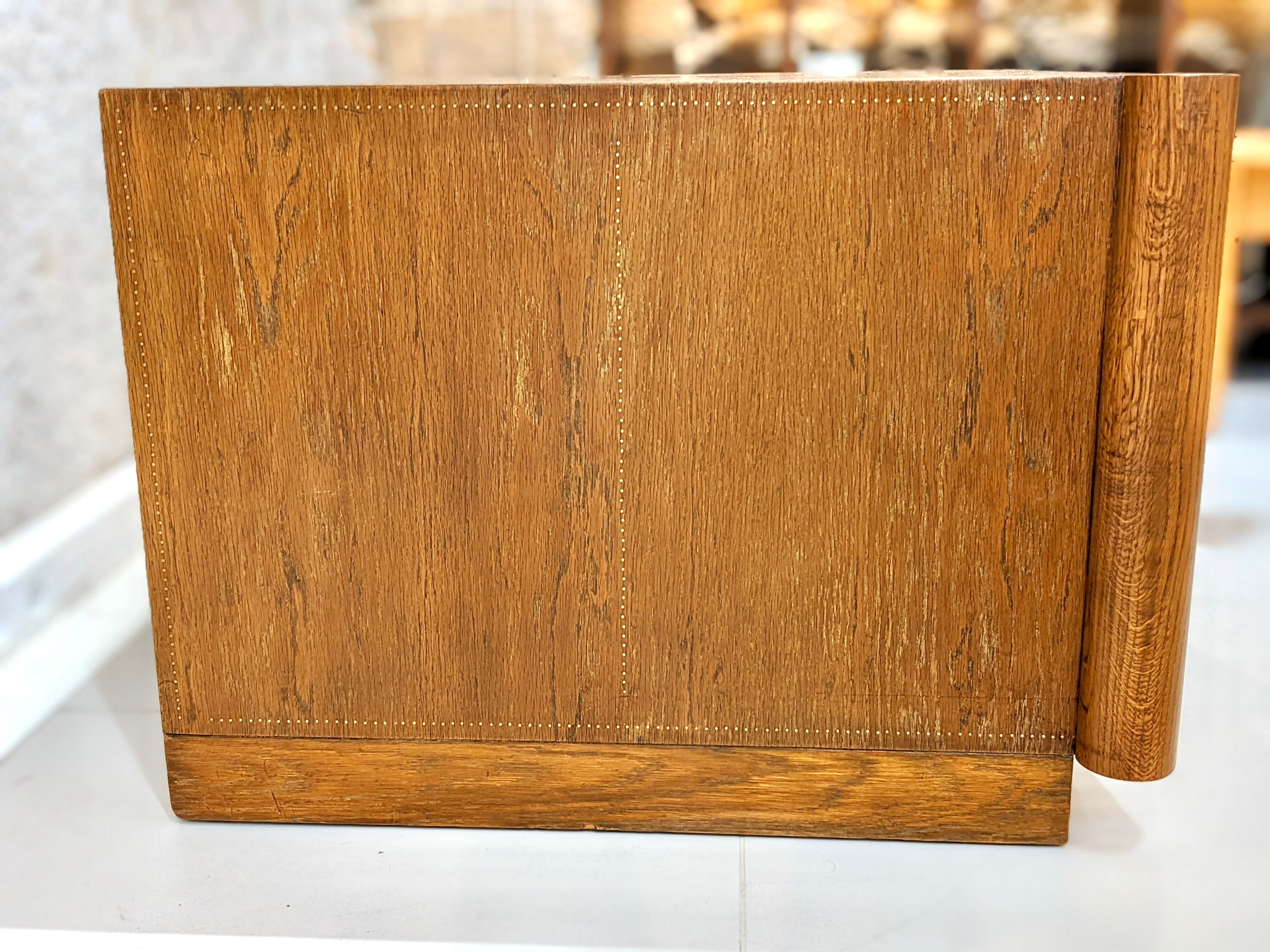 Commode André Sornay en noyer