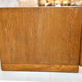 Commode André Sornay en noyer