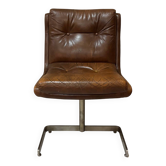 Chaise de bureau Raphael Raffel années 70