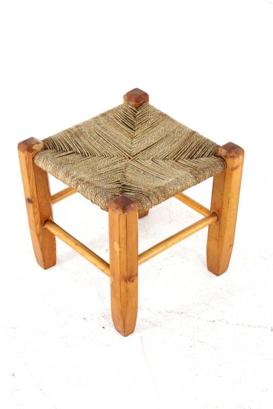 Stool / side table mid century modern