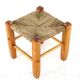 Stool / side table mid century modern