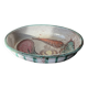 Ceramic dish/coffee bowl by Daniel Étienne Vallauris, signed