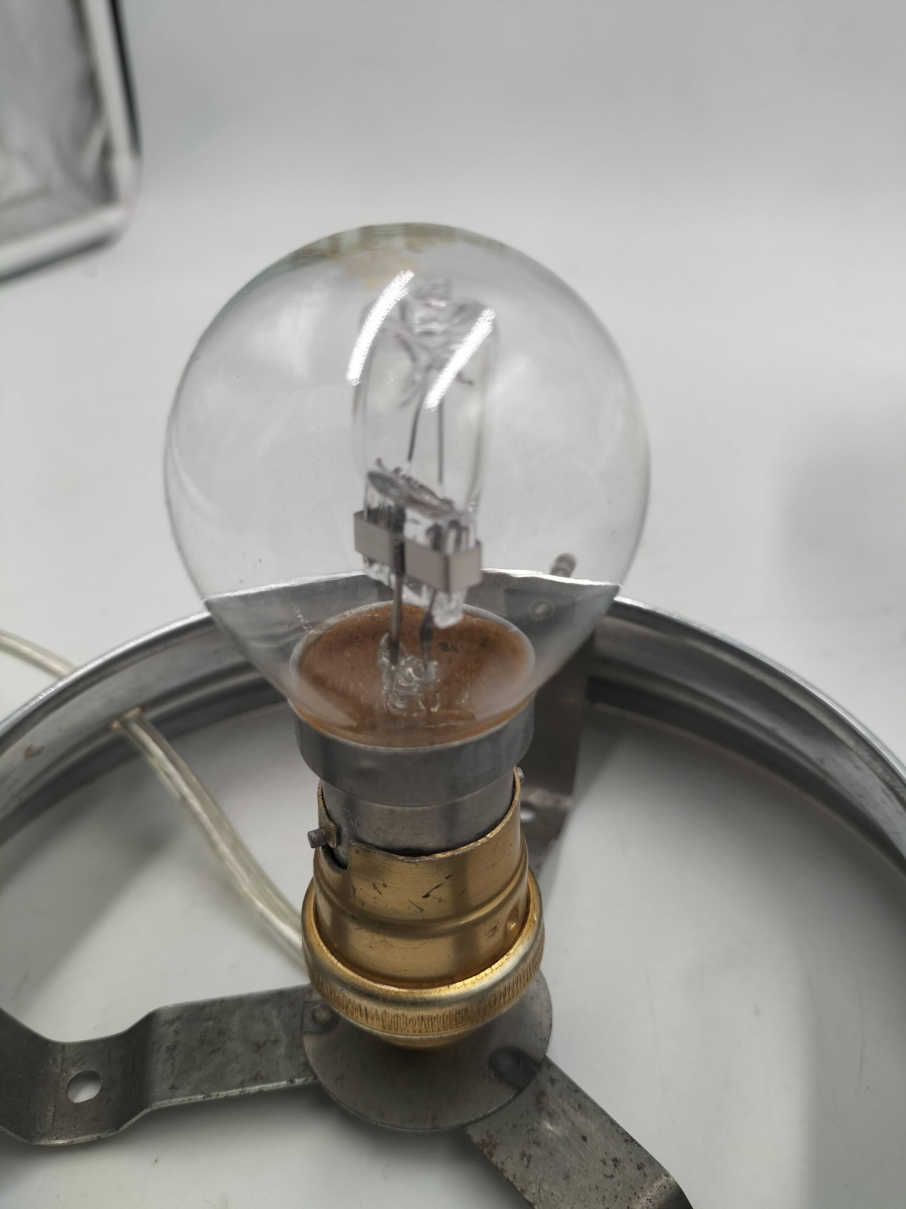 Art Deco Opaline Lamp