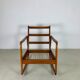 Rocking chair model 166 "senator" by Ole Wanscher for France and Daverkosen, Denmark, 1960s