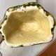 Slip vase majolica sheaves of wheat 30s vintage