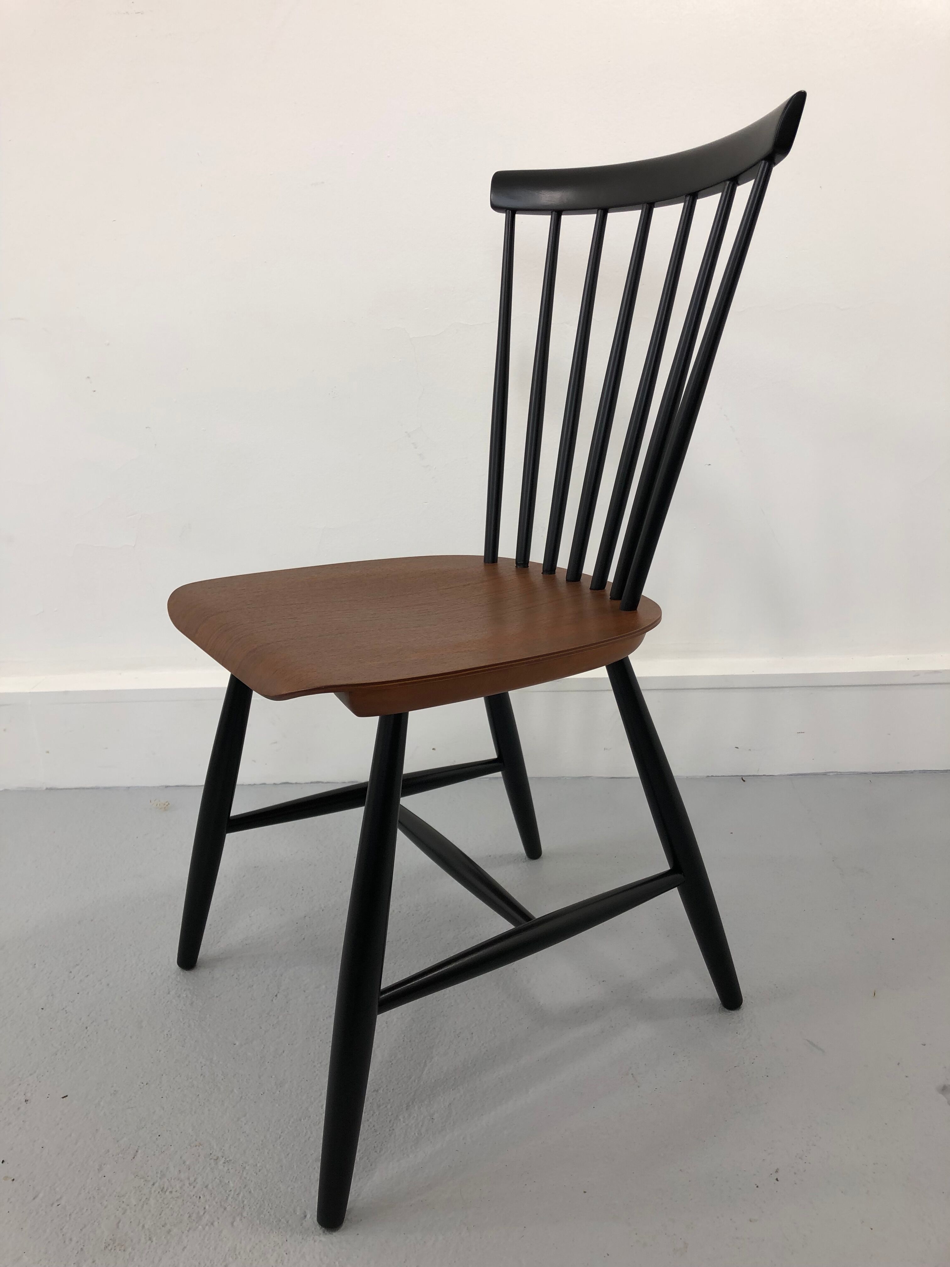 Chair by S. E. Fryklund for Hagafors, Sweden, 1960s