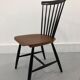 Chair by S. E. Fryklund for Hagafors, Sweden, 1960s