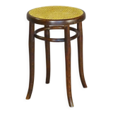Piano stool by Thonet 1910, perfect caning