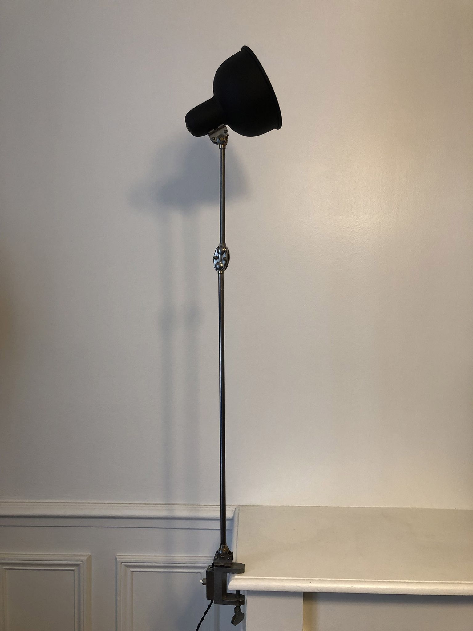 Workshop lamp, office Fornay to vice decades 30 - 50
