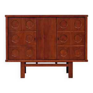 Cabinet de bar brutaliste - 1970