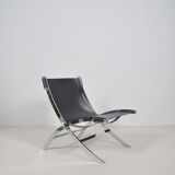 Design chair 'Scissor' designed by P. Tuttle & A. Citterio for Flexform, 1980s