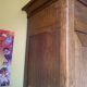 solid oak wardrobe with storage
