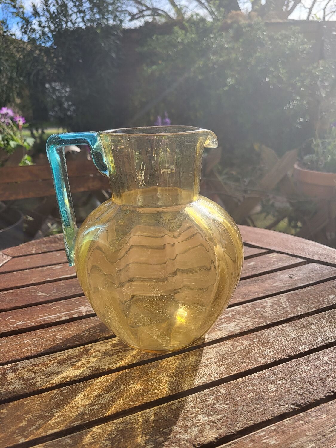 Portieux pitcher Georges Sand model