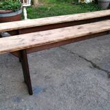 Massive old benches