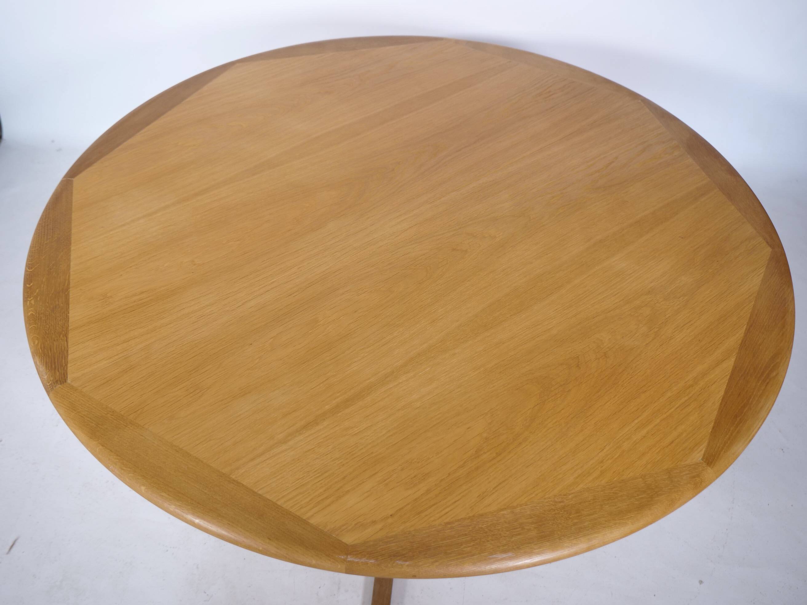 Mid-Century Niels Møller Ash 1970s Dining Table