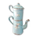Enamelled coffee maker
