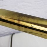Brass desk lamp 1980