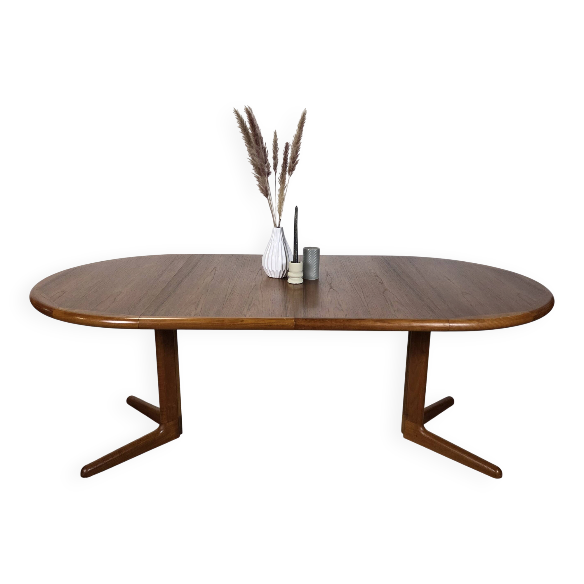 Table extensible danoise vintage des années 1960 de Korup Stolefabrik
