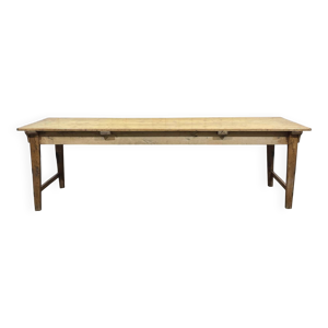 Table de ferme du début