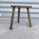 Tripod stool 1950