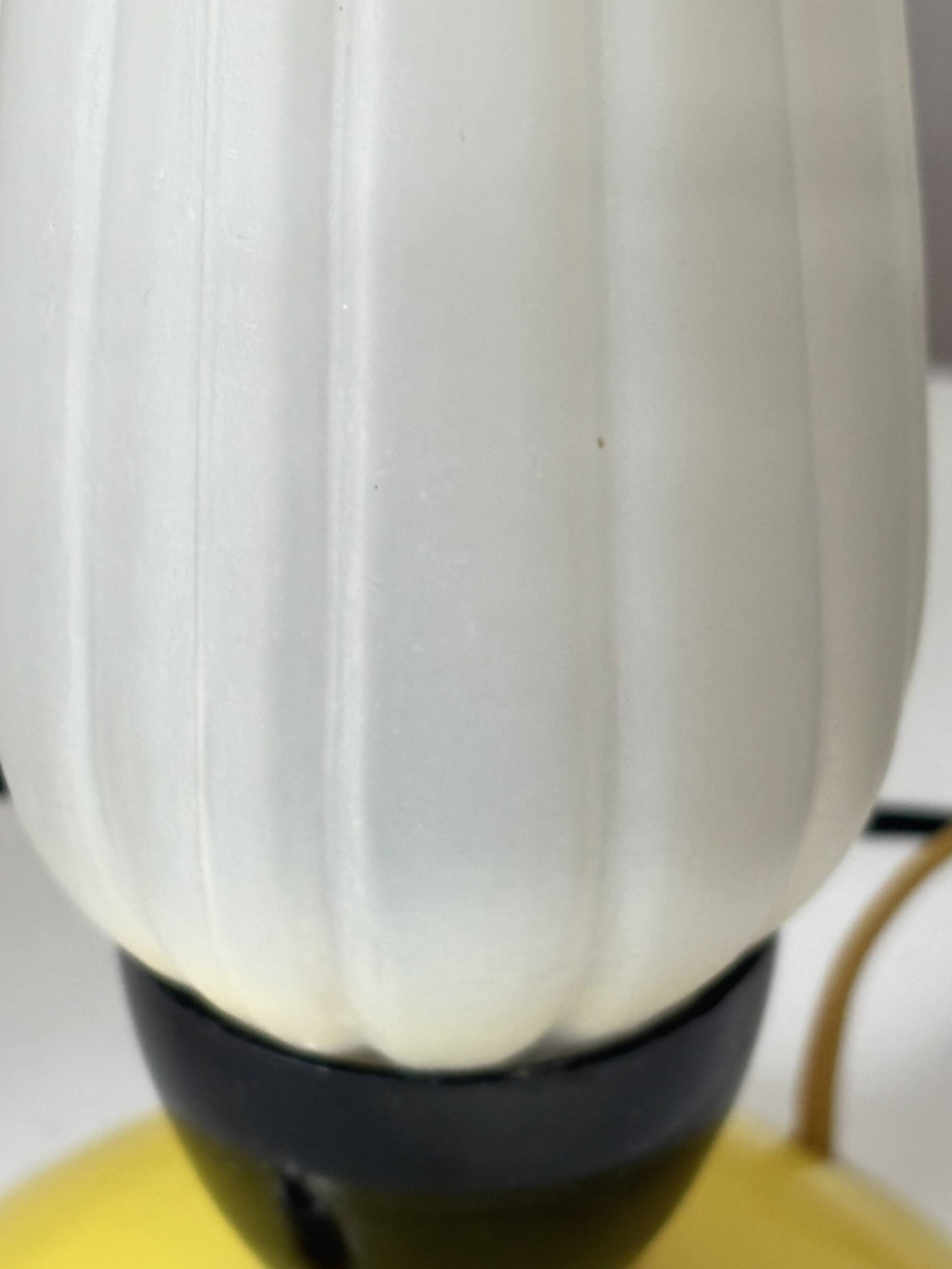 Paire de lampes de chevet 1960