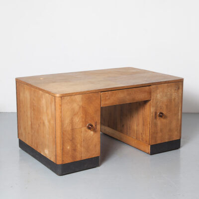 Double bureau art déco