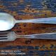 4 vintage silver metal cutlery - 209 grams