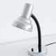 Lampe de bureau chrome vintage années 70