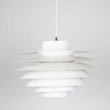 Danish vintage pendant lamp Verona by Svend Middelboe, Lyfa, 1962
