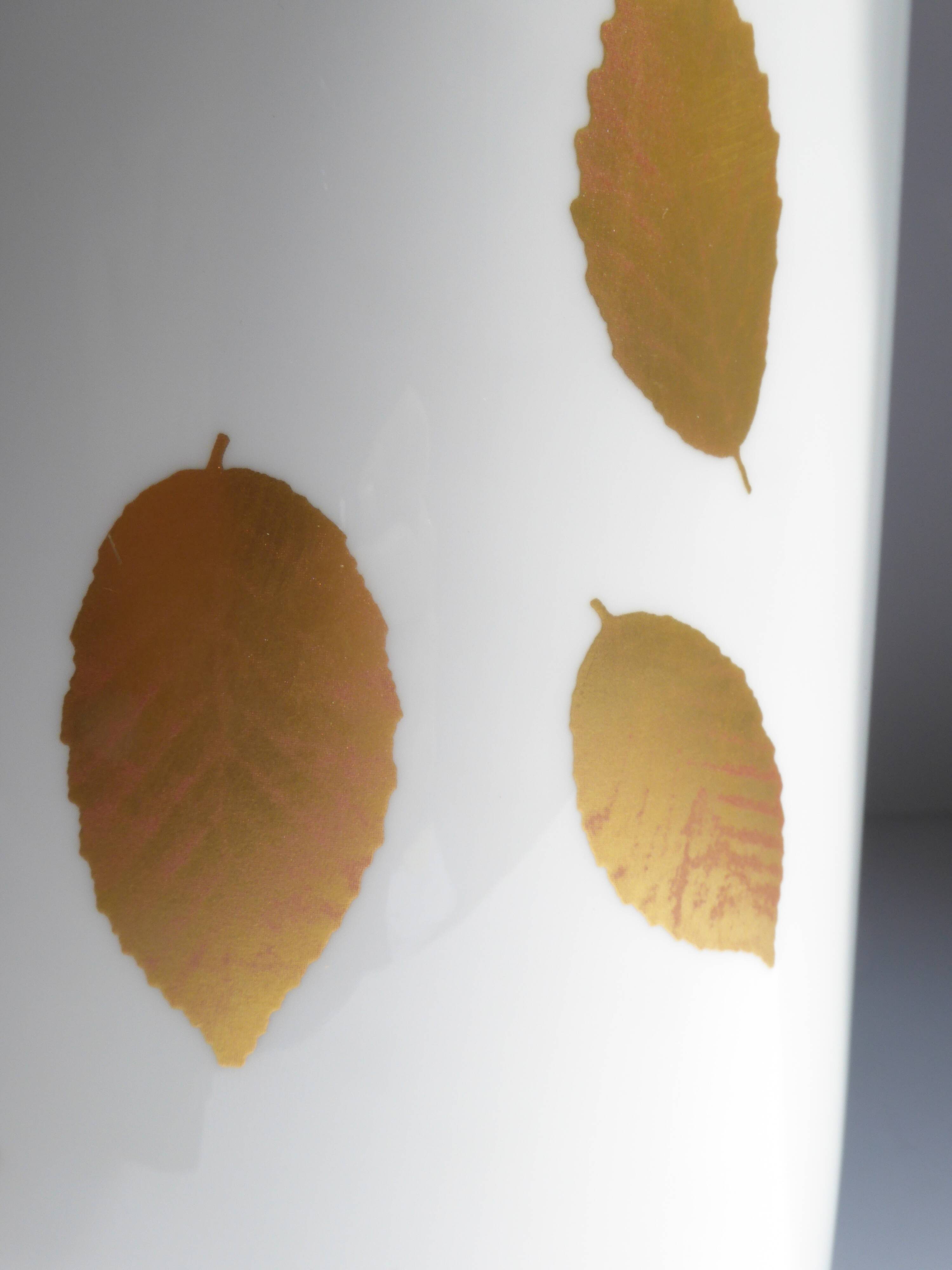 Porcelain vase signed Dibbern