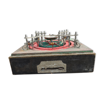 Horse racing game circa 1910