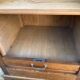Vintage double curtain binder