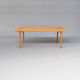 Table à manger en chêne Niels Otto Moller pour J.L. Møllers Møbelfabrik