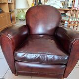 Leather living room set – Anjou Seat (Ralph) – St Nicolas model