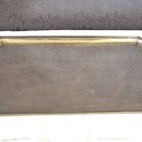 English silver plated metal tray