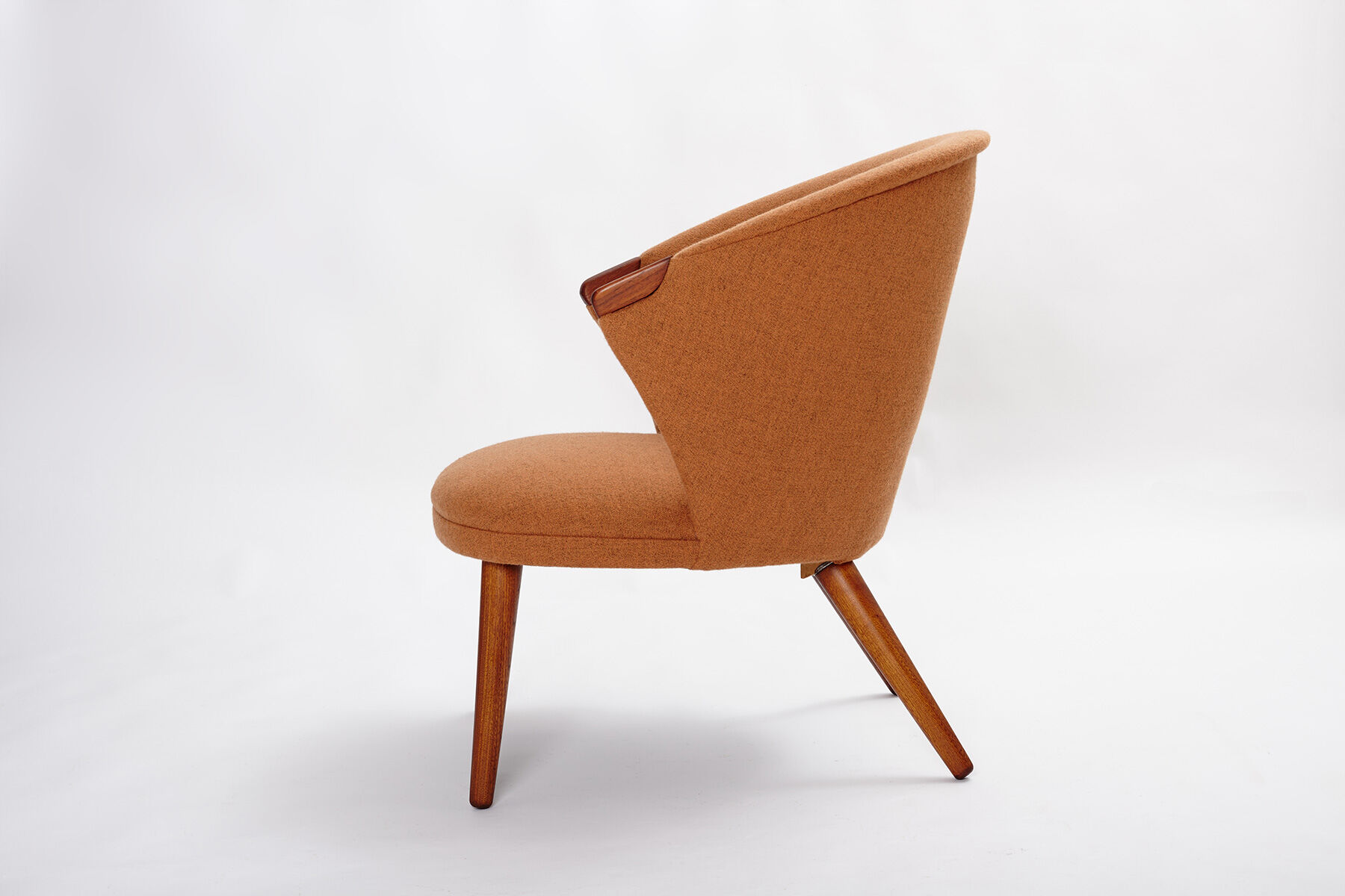 Midcentury danish lounge chair