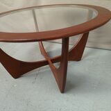 Astro Round Vintage Table