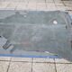 Cowhide color auburn and white 200x200cm